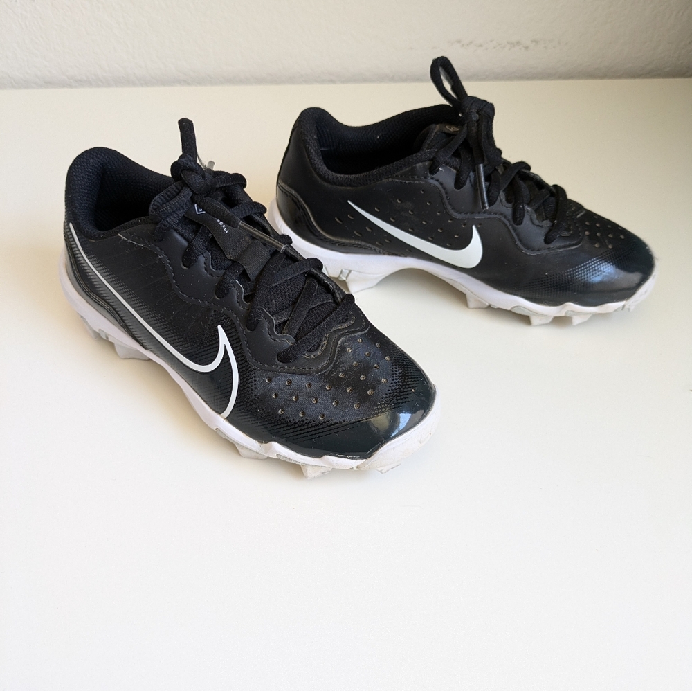 Nike Boys Black Baseball Cleats 13C